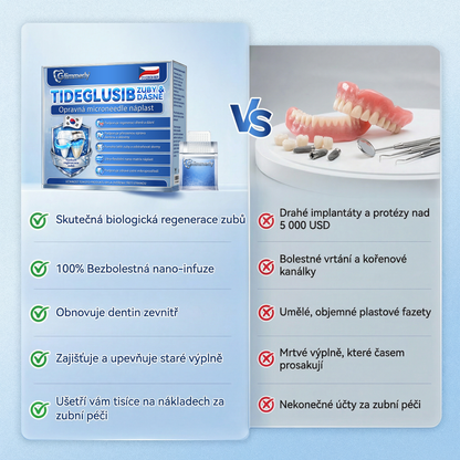 𝑮𝒍𝒊𝑚𝑚𝒆𝒓𝒍𝒚®🦷 𝑻𝒊𝒅𝒆𝒈𝒍𝒖𝒔𝒊𝒃 𝑴𝒊𝒄𝒓𝒐𝒏𝒆𝒆𝒅𝒍𝒆 𝑷𝒂𝒕𝒄𝒉 𝒏𝒂 𝒐𝒑𝒓𝒂𝒗𝒖 𝒛𝒖𝒃ů 𝒂 𝒅á𝒔𝒏í | 𝐏𝐨𝐤𝐫𝐨č𝐢𝐥é 𝐧á𝐩𝐥𝐚𝐬𝐭𝐢 𝐩𝐫𝐨 𝐚𝐤𝐭𝐢𝐯𝐚𝐜𝐢 𝐤𝐦𝐞𝐧𝐨𝐯ý𝐜𝐡 𝐛𝐮𝐧ě𝐤 𝐳𝐮𝐛ů 👩‍⚕️(𝑂𝑏𝑛𝑜𝑣𝑎 𝑧𝑢𝑏𝑛í 𝑠𝑘𝑙𝑜𝑣𝑖𝑛𝑦 𝑎 𝑑𝑒𝑛𝑡𝑖𝑛𝑢 • 𝑃𝑜𝑠í𝑙𝑒𝑛í 𝑑á𝑠𝑛í • 𝑂𝑑𝑠𝑡𝑟𝑎𝑛ě𝑛í 𝑧𝑢𝑏𝑛íℎ𝑜 𝑘𝑎𝑚𝑒𝑛𝑒 𝑎 𝑧á𝑝𝑎𝑐ℎ𝑢 • 𝑍𝑎𝑠𝑡𝑎𝑣𝑒𝑛í 𝑐𝑖𝑡𝑙𝑖𝑣𝑜𝑠𝑡𝑖 𝑧𝑢𝑏ů)🔥