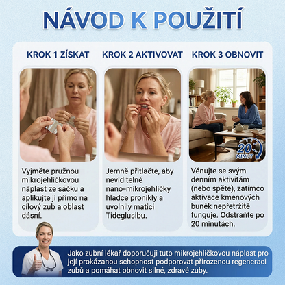 𝑮𝒍𝒊𝑚𝑚𝒆𝒓𝒍𝒚®🦷 𝑻𝒊𝒅𝒆𝒈𝒍𝒖𝒔𝒊𝒃 𝑴𝒊𝒄𝒓𝒐𝒏𝒆𝒆𝒅𝒍𝒆 𝑷𝒂𝒕𝒄𝒉 𝒏𝒂 𝒐𝒑𝒓𝒂𝒗𝒖 𝒛𝒖𝒃ů 𝒂 𝒅á𝒔𝒏í | 𝐏𝐨𝐤𝐫𝐨č𝐢𝐥é 𝐧á𝐩𝐥𝐚𝐬𝐭𝐢 𝐩𝐫𝐨 𝐚𝐤𝐭𝐢𝐯𝐚𝐜𝐢 𝐤𝐦𝐞𝐧𝐨𝐯ý𝐜𝐡 𝐛𝐮𝐧ě𝐤 𝐳𝐮𝐛ů 👩‍⚕️(𝑂𝑏𝑛𝑜𝑣𝑎 𝑧𝑢𝑏𝑛í 𝑠𝑘𝑙𝑜𝑣𝑖𝑛𝑦 𝑎 𝑑𝑒𝑛𝑡𝑖𝑛𝑢 • 𝑃𝑜𝑠í𝑙𝑒𝑛í 𝑑á𝑠𝑛í • 𝑂𝑑𝑠𝑡𝑟𝑎𝑛ě𝑛í 𝑧𝑢𝑏𝑛íℎ𝑜 𝑘𝑎𝑚𝑒𝑛𝑒 𝑎 𝑧á𝑝𝑎𝑐ℎ𝑢 • 𝑍𝑎𝑠𝑡𝑎𝑣𝑒𝑛í 𝑐𝑖𝑡𝑙𝑖𝑣𝑜𝑠𝑡𝑖 𝑧𝑢𝑏ů)🔥