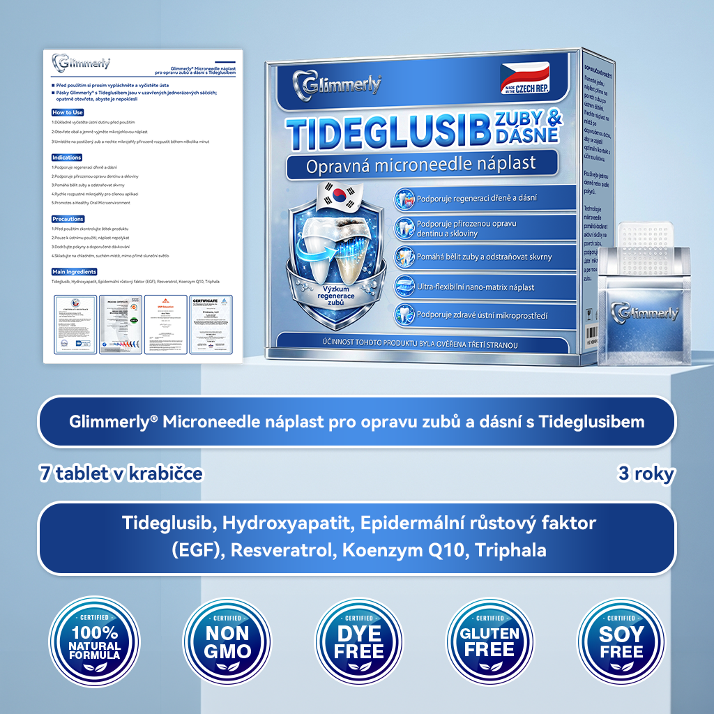𝑮𝒍𝒊𝑚𝑚𝒆𝒓𝒍𝒚®🦷 𝑻𝒊𝒅𝒆𝒈𝒍𝒖𝒔𝒊𝒃 𝑴𝒊𝒄𝒓𝒐𝒏𝒆𝒆𝒅𝒍𝒆 𝑷𝒂𝒕𝒄𝒉 𝒏𝒂 𝒐𝒑𝒓𝒂𝒗𝒖 𝒛𝒖𝒃ů 𝒂 𝒅á𝒔𝒏í | 𝐏𝐨𝐤𝐫𝐨č𝐢𝐥é 𝐧á𝐩𝐥𝐚𝐬𝐭𝐢 𝐩𝐫𝐨 𝐚𝐤𝐭𝐢𝐯𝐚𝐜𝐢 𝐤𝐦𝐞𝐧𝐨𝐯ý𝐜𝐡 𝐛𝐮𝐧ě𝐤 𝐳𝐮𝐛ů 👩‍⚕️(𝑂𝑏𝑛𝑜𝑣𝑎 𝑧𝑢𝑏𝑛í 𝑠𝑘𝑙𝑜𝑣𝑖𝑛𝑦 𝑎 𝑑𝑒𝑛𝑡𝑖𝑛𝑢 • 𝑃𝑜𝑠í𝑙𝑒𝑛í 𝑑á𝑠𝑛í • 𝑂𝑑𝑠𝑡𝑟𝑎𝑛ě𝑛í 𝑧𝑢𝑏𝑛íℎ𝑜 𝑘𝑎𝑚𝑒𝑛𝑒 𝑎 𝑧á𝑝𝑎𝑐ℎ𝑢 • 𝑍𝑎𝑠𝑡𝑎𝑣𝑒𝑛í 𝑐𝑖𝑡𝑙𝑖𝑣𝑜𝑠𝑡𝑖 𝑧𝑢𝑏ů)🔥