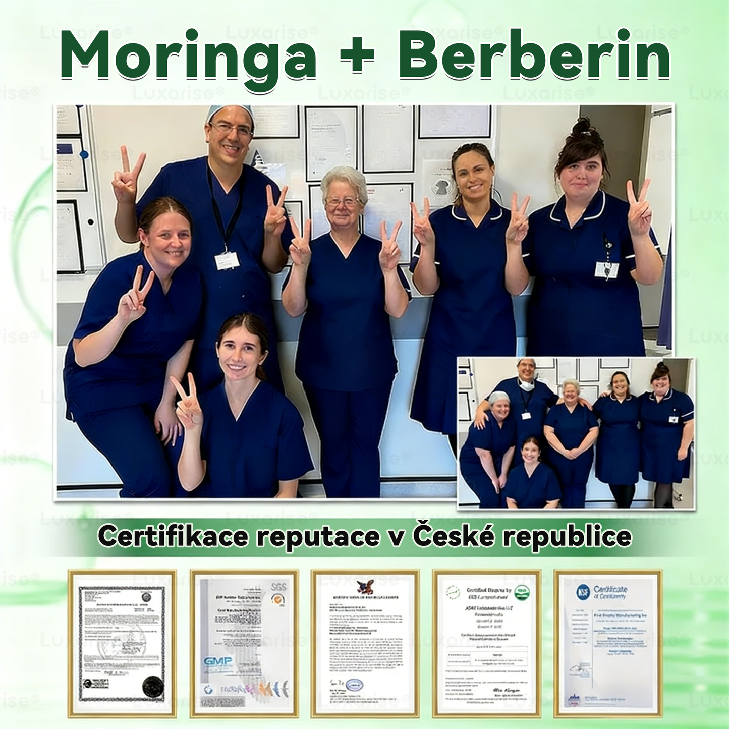 Oficiální obchod  |𝗟𝘂𝘅𝗮𝗿𝗶𝘀𝗲® MORINGA X BERBERIN  10-IN-1 Pokročilý Nano Mikrojehly Náplast(Jedna náplast denně, viditelné změny již za 7 dní) ✅ Pomáhá při obezitě, cukrovce, spánkové apnoe, problémech s klouby a dalších potížích🎉