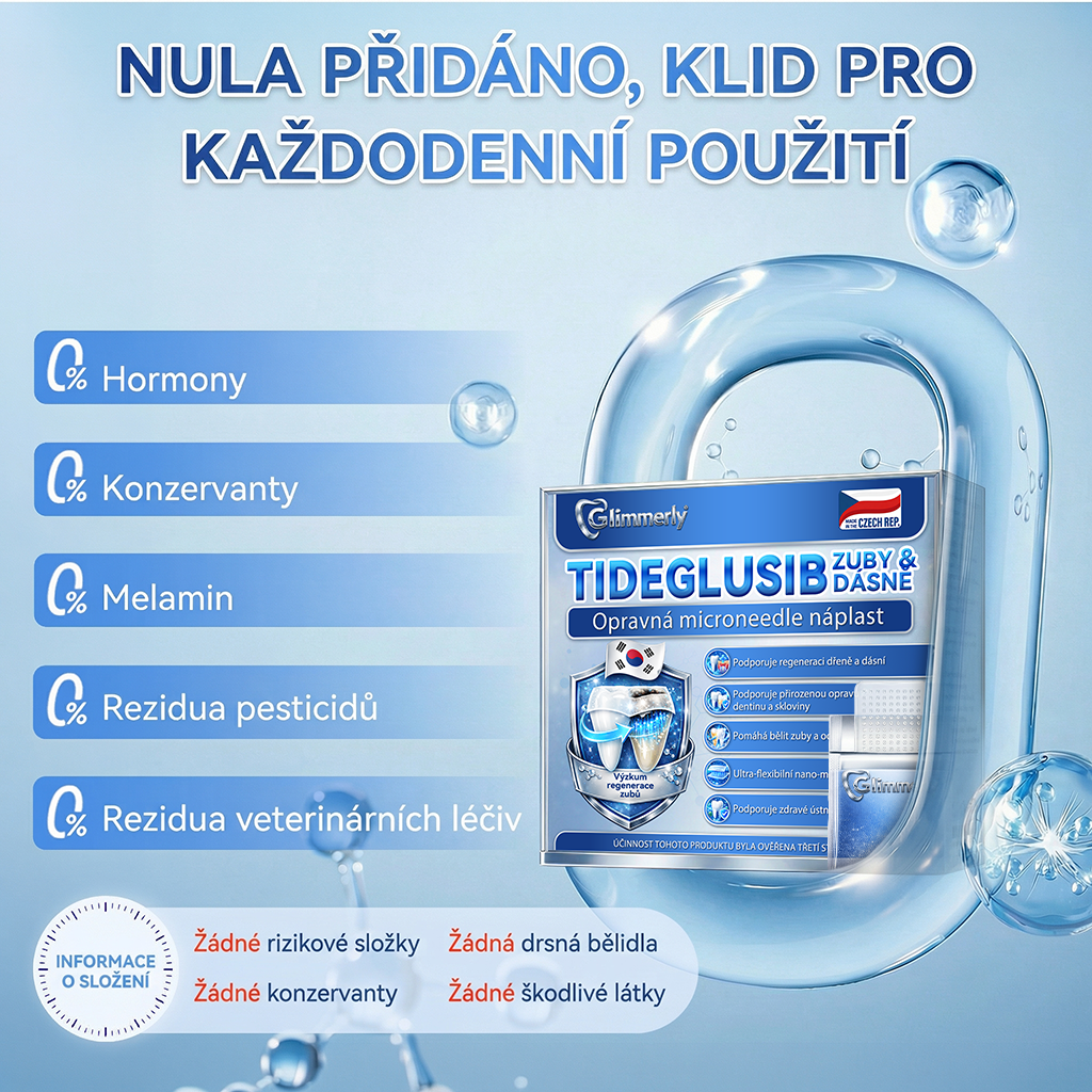 𝑮𝒍𝒊𝑚𝑚𝒆𝒓𝒍𝒚®🦷 𝑻𝒊𝒅𝒆𝒈𝒍𝒖𝒔𝒊𝒃 𝑴𝒊𝒄𝒓𝒐𝒏𝒆𝒆𝒅𝒍𝒆 𝑷𝒂𝒕𝒄𝒉 𝒏𝒂 𝒐𝒑𝒓𝒂𝒗𝒖 𝒛𝒖𝒃ů 𝒂 𝒅á𝒔𝒏í | 𝐏𝐨𝐤𝐫𝐨č𝐢𝐥é 𝐧á𝐩𝐥𝐚𝐬𝐭𝐢 𝐩𝐫𝐨 𝐚𝐤𝐭𝐢𝐯𝐚𝐜𝐢 𝐤𝐦𝐞𝐧𝐨𝐯ý𝐜𝐡 𝐛𝐮𝐧ě𝐤 𝐳𝐮𝐛ů 👩‍⚕️(𝑂𝑏𝑛𝑜𝑣𝑎 𝑧𝑢𝑏𝑛í 𝑠𝑘𝑙𝑜𝑣𝑖𝑛𝑦 𝑎 𝑑𝑒𝑛𝑡𝑖𝑛𝑢 • 𝑃𝑜𝑠í𝑙𝑒𝑛í 𝑑á𝑠𝑛í • 𝑂𝑑𝑠𝑡𝑟𝑎𝑛ě𝑛í 𝑧𝑢𝑏𝑛íℎ𝑜 𝑘𝑎𝑚𝑒𝑛𝑒 𝑎 𝑧á𝑝𝑎𝑐ℎ𝑢 • 𝑍𝑎𝑠𝑡𝑎𝑣𝑒𝑛í 𝑐𝑖𝑡𝑙𝑖𝑣𝑜𝑠𝑡𝑖 𝑧𝑢𝑏ů)🔥